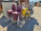 Lot w/Chairs & Student Combo Desks