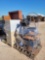 Lot w/ File Cabinets, Wood Book Shelf, Student Chairs & Rolling Chair