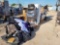 Lot w/ Fridge, Teacher's Desks, Student's Desks, Chairs & School Shirts & Jerseys