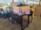 Lot w/Projector, Microwave, Rolling Cart, Keyboard & Misc. Electronic Items