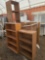 Lot w/Bookshelves, Desks & Podium Desks