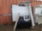 Lot w/SmartBoard, Projector Screens, Ceiling Lights, Rolling Cart & (2) Computers