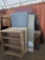 Lot w/File Cabinets, Shelves & Tables