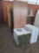 Lot w./File Cabinet, Desk & Tables