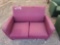 Maroon Sofa