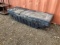 Lot w/Black Plastic Toolbox