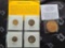 Lot w/Proof Set of Coins & (1) Troy Ounce .999 Fine Copper Medallion