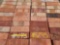 Pallet w/Decorative Bricks