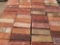 Pallet w/Decorative Bricks