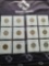 Lot w/Brilliant Uncirculated Jefferson Nickel & Old Jefferson Nickel