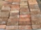 Pallet w/Decorative Bricks