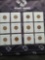 Lot w/Wheat Pennies