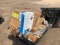 Container w/ Small Motors & Misc Small Boxes
