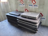 Lot w/(15) HP Laptops