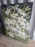 Oil Painting on Canvas (Flower) 39x51