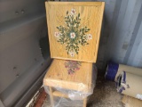 (2) Wooden Step Stools
