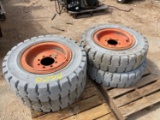 (4) Small tires w/Rims