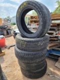 Lot w/(5) Tires