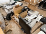 Lot w/Hp Monitor, Printers & Projectors