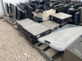 Lot w/Monitors, Cpu Towers & Califone Recorders