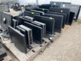 Lot w/All -in-One Monitors