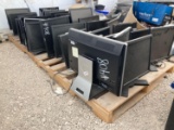 Lot w/Dell Monitors