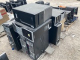 Lot w/Monitors & Cpu Towers