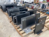 Lot w/Various Monitors