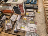 Lot w/Electric Lock Gun Floor Safe, Security Camera, (3) 12 Volt Oscillating Power Tool, 3''