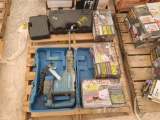 Lot w/Hercules Drill & (2) 12 Volt Oscillating Multifunction Power Tool