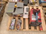 Lot w/7'' Portable Wet Cutting Tile Saw, (2) 12 volt Oscillating Multifunction Power Tool, 1.5 Watt