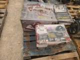 Lot w/1500 Watt Steam Cleaner Kit & 7'' Bridge Tile Saw w/Dual Rail System