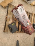 Lot w/10Ton Hydraulic Log Splitter & (1) Chicago Electric Black Box
