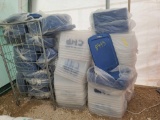 Lot w/Plastic Containers