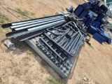 Disassembled Bleachers