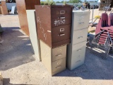 Lot w/File Cabinets