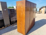 (1) Wood Armoire