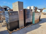 Lot of File Cabintes and Desks Tables