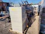 Lot w/ File Cabinet, Round Tables, Wood Chairs, Student Chairs, TV, Desks, & A Rolling Chair