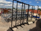 Lot w/Disassembled Racks