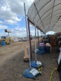 Lot w/Volleyball Net Bars( Net Not Included)