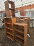 Lot w/Bookshelves, Desks & Podium Desks