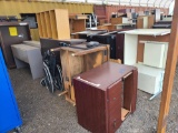 Lot w/Tables & Desks