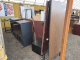 Lot w/Rolling Carts & Desks