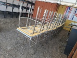 Lot w/Student Desks