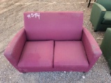 Maroon Sofa