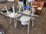 Lot w/Medical Portable Potties