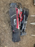 Lot w/Strollers & Golf Club Set