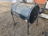 Homemade BBQ Pit