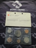 Lot w/Royal Canadian Mint Coins & U.S Uncirculated Bureau Mint Set
